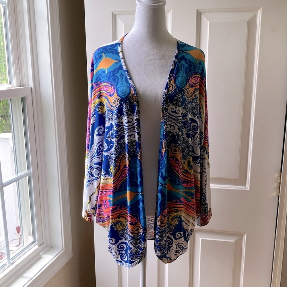 Minx USA Swim Cover Up Multicolor Size OS